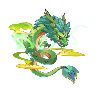 青竹龙曜，来源：赛尔号WIKI