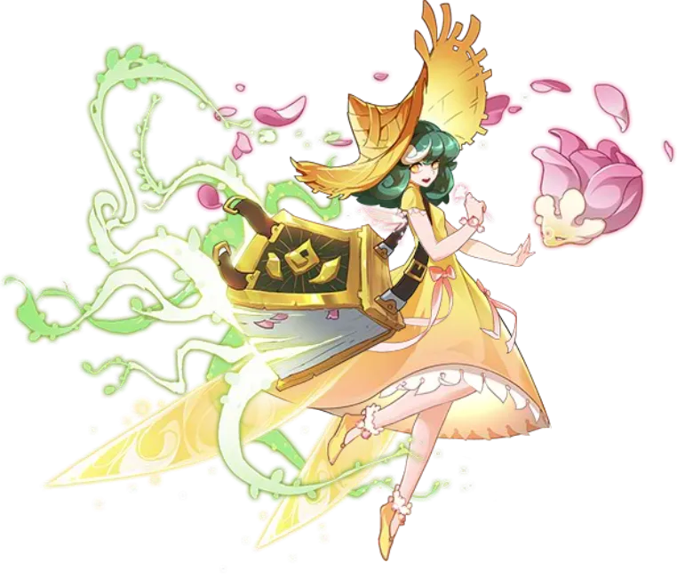 茉茉子，来源：赛尔号WIKI