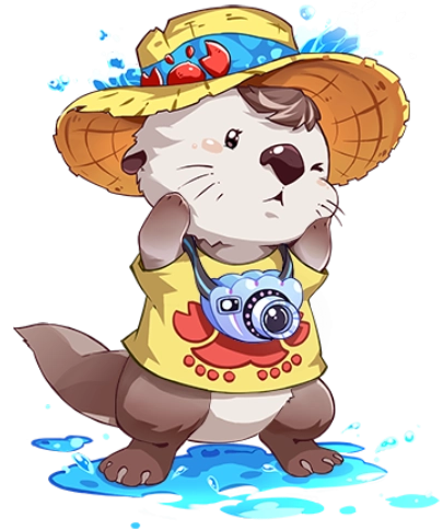 獭獭先生，来源：赛尔号WIKI