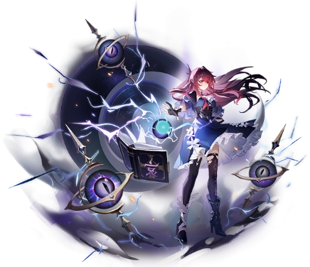 逆世之瞳·哀目黑子，来源：赛尔号WIKI