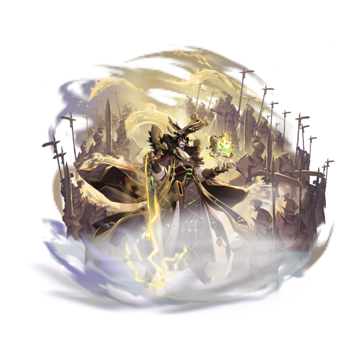始皇帝·嬴政，来源：赛尔号WIKI