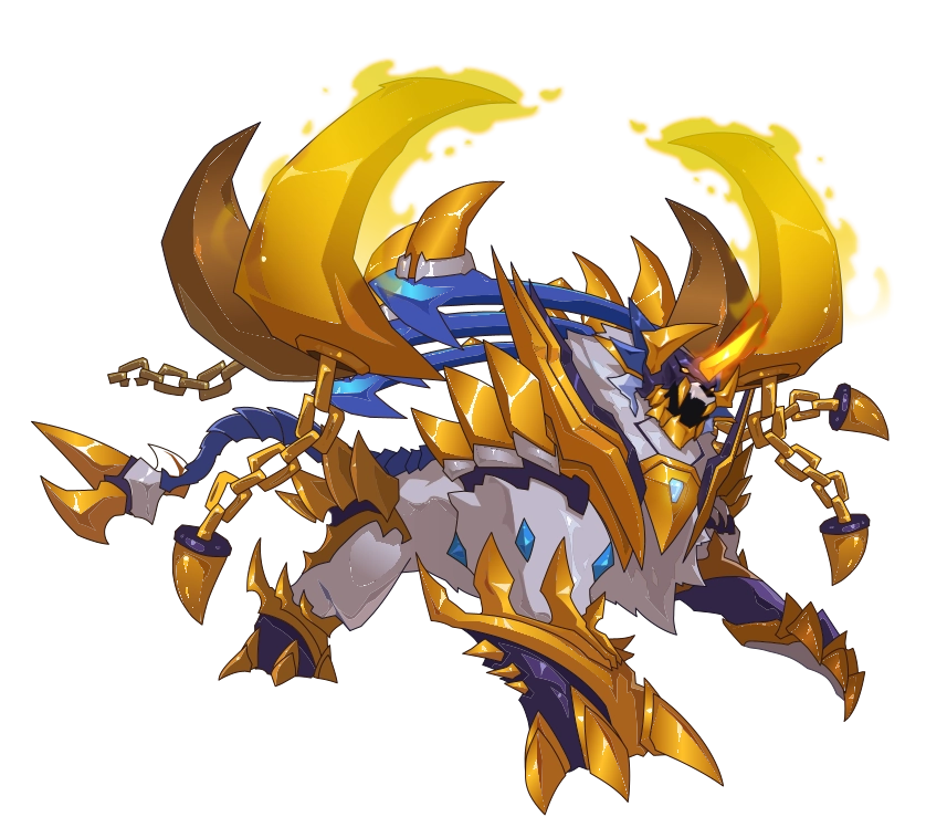 万兽之尊·猛虎王，来源：赛尔号WIKI