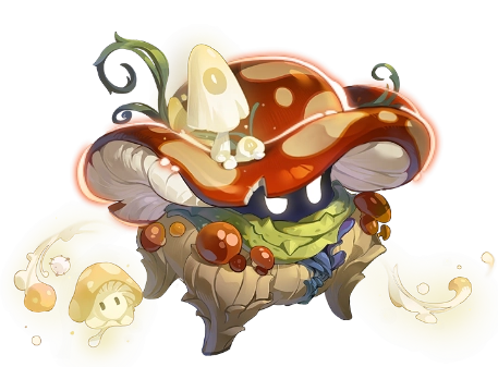 星光·蘑菇怪，来源：赛尔号WIKI