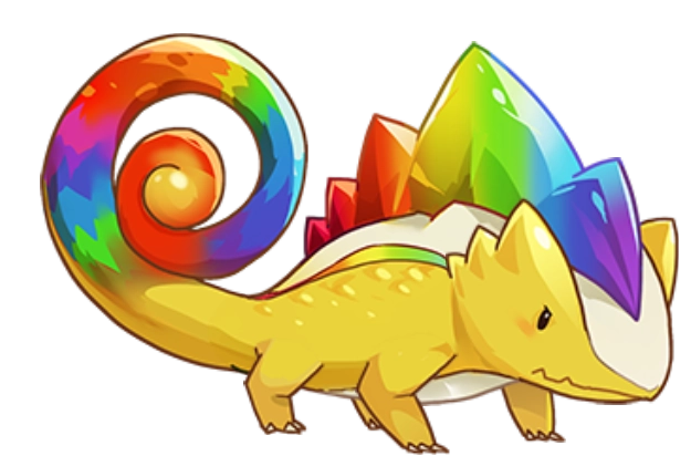 彩虹梅洛，来源：赛尔号WIKI