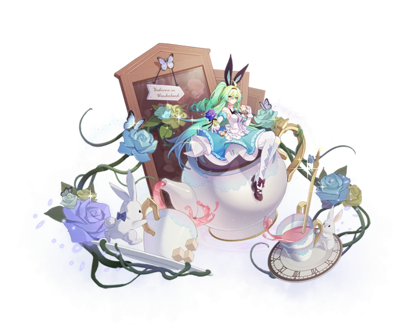 茶会邀约·贝狄薇尔，来源：赛尔号WIKI