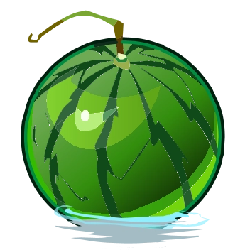 薄皮瓜，来源：赛尔号WIKI