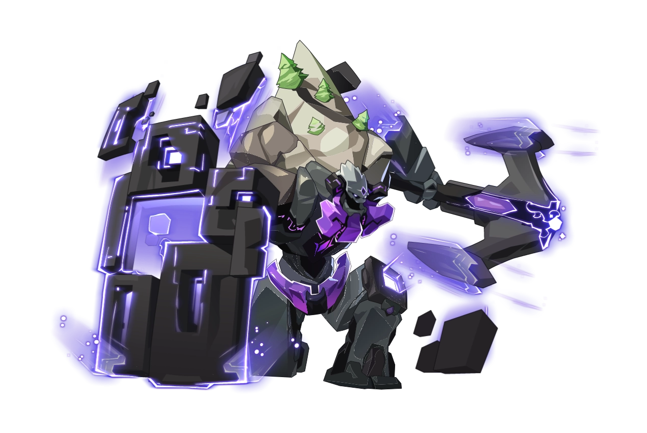 极岳魔兽，来源：赛尔号WIKI