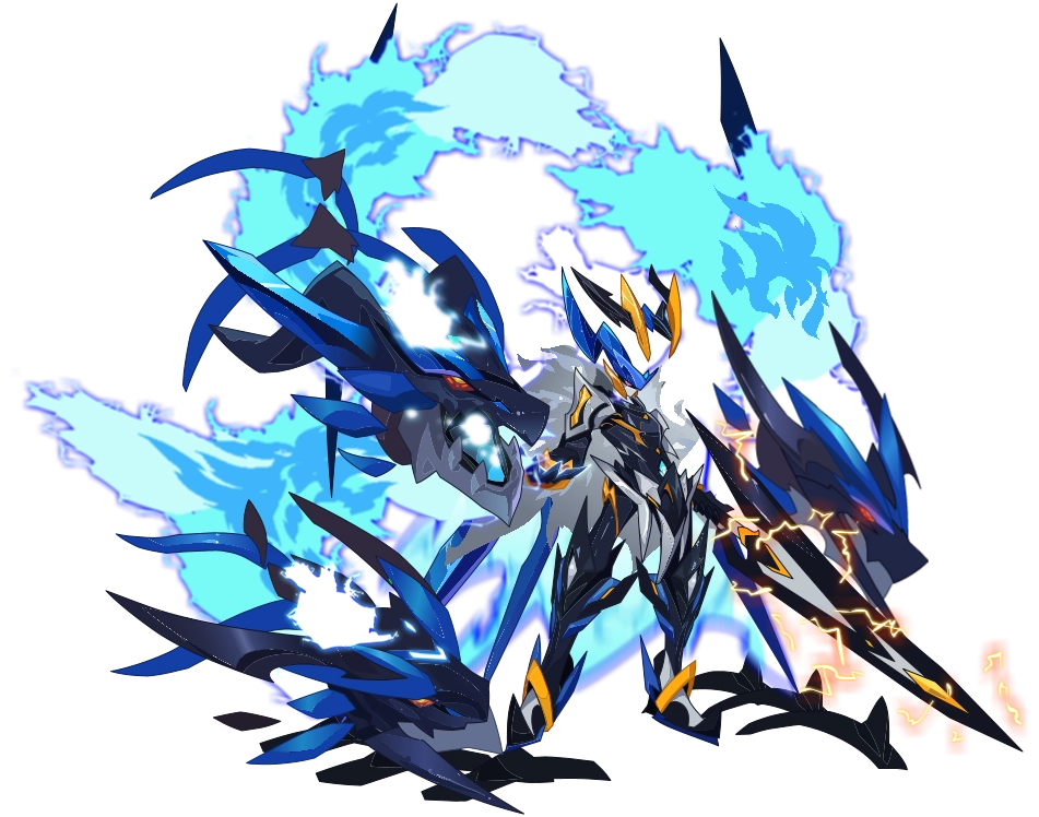 凛戾·寂灭魔神，来源：赛尔号WIKI