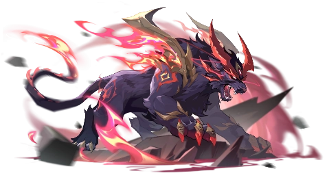 紫烬魔兽，来源：赛尔号WIKI
