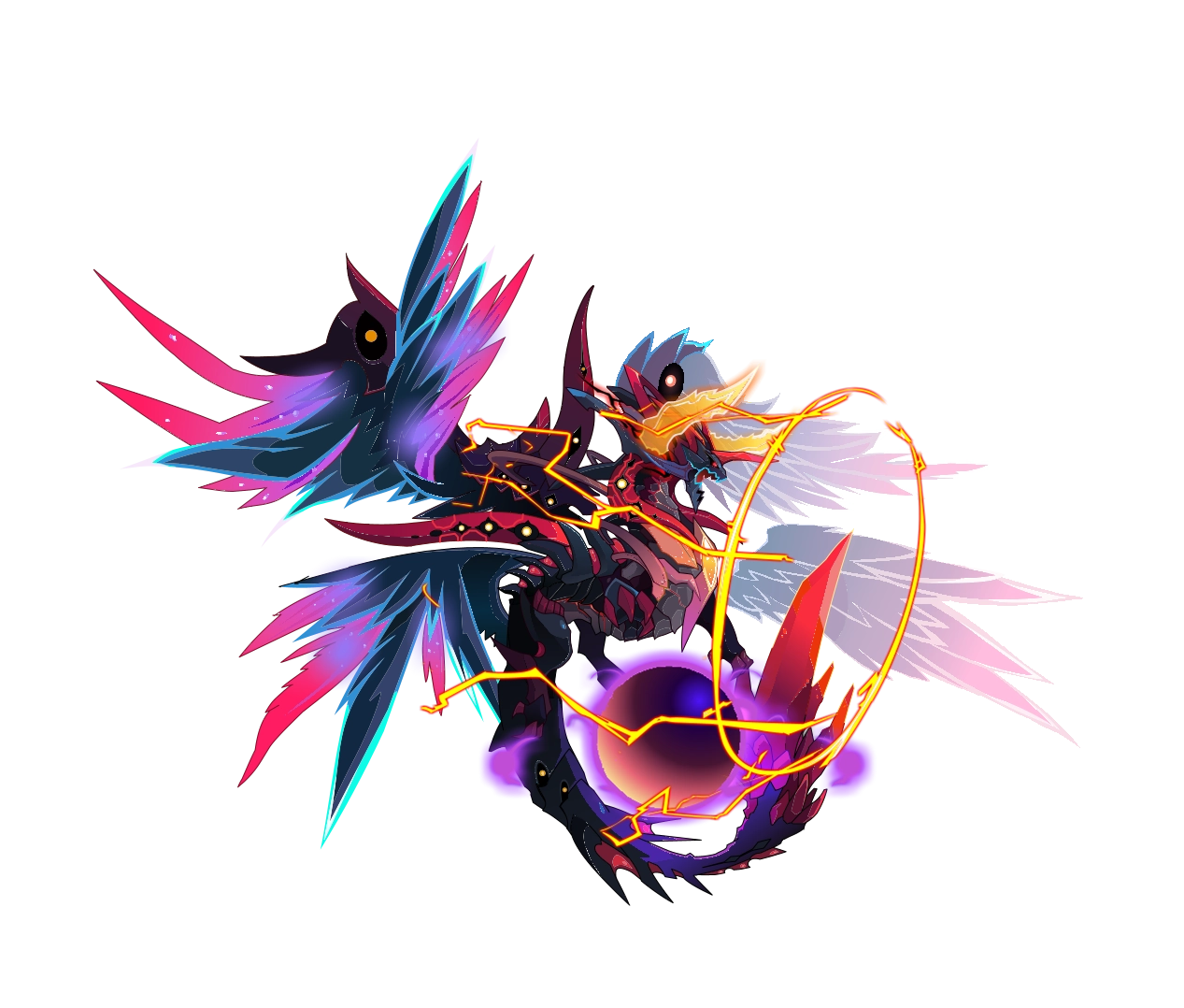 地狱魔龙兽，来源：赛尔号WIKI