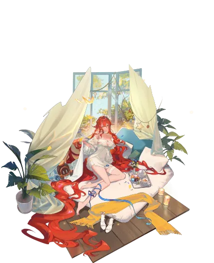 午后微憩·奥菲利娅，来源：赛尔号WIKI