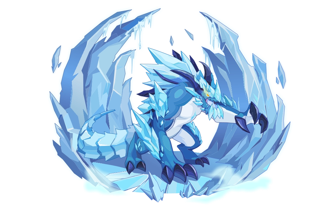 极寒魔兽，来源：赛尔号WIKI
