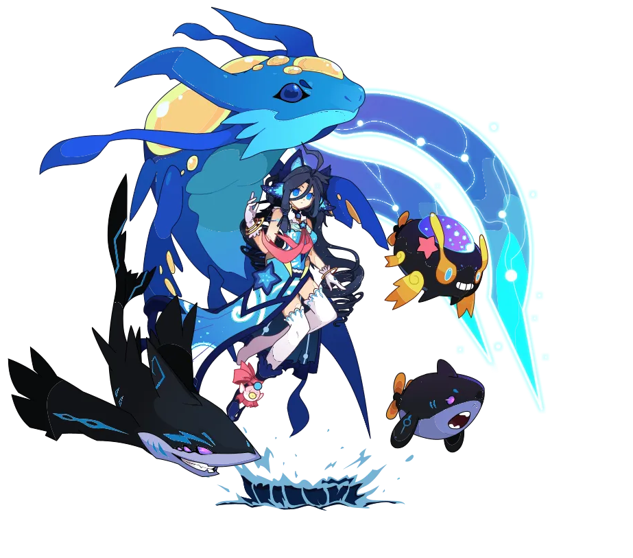 怒涛·沧岚，来源：赛尔号WIKI