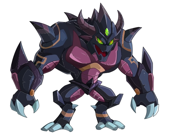 千煞魔星，来源：赛尔号WIKI