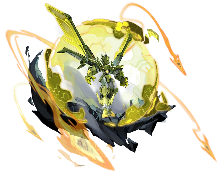 对神兵器肯扎特，来源：赛尔号WIKI