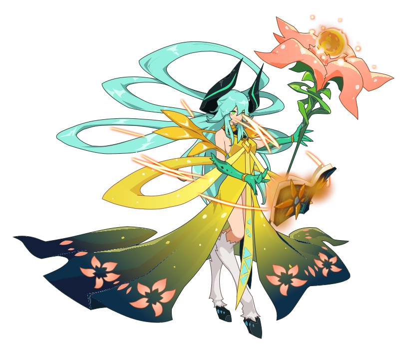 伊芙莉莎，来源：赛尔号WIKI
