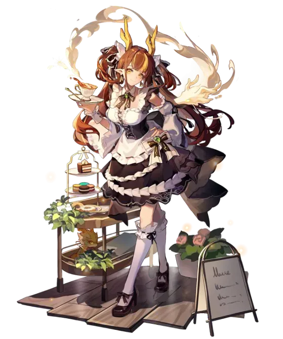 馥郁玛奇朵·武心婵，来源：赛尔号WIKI