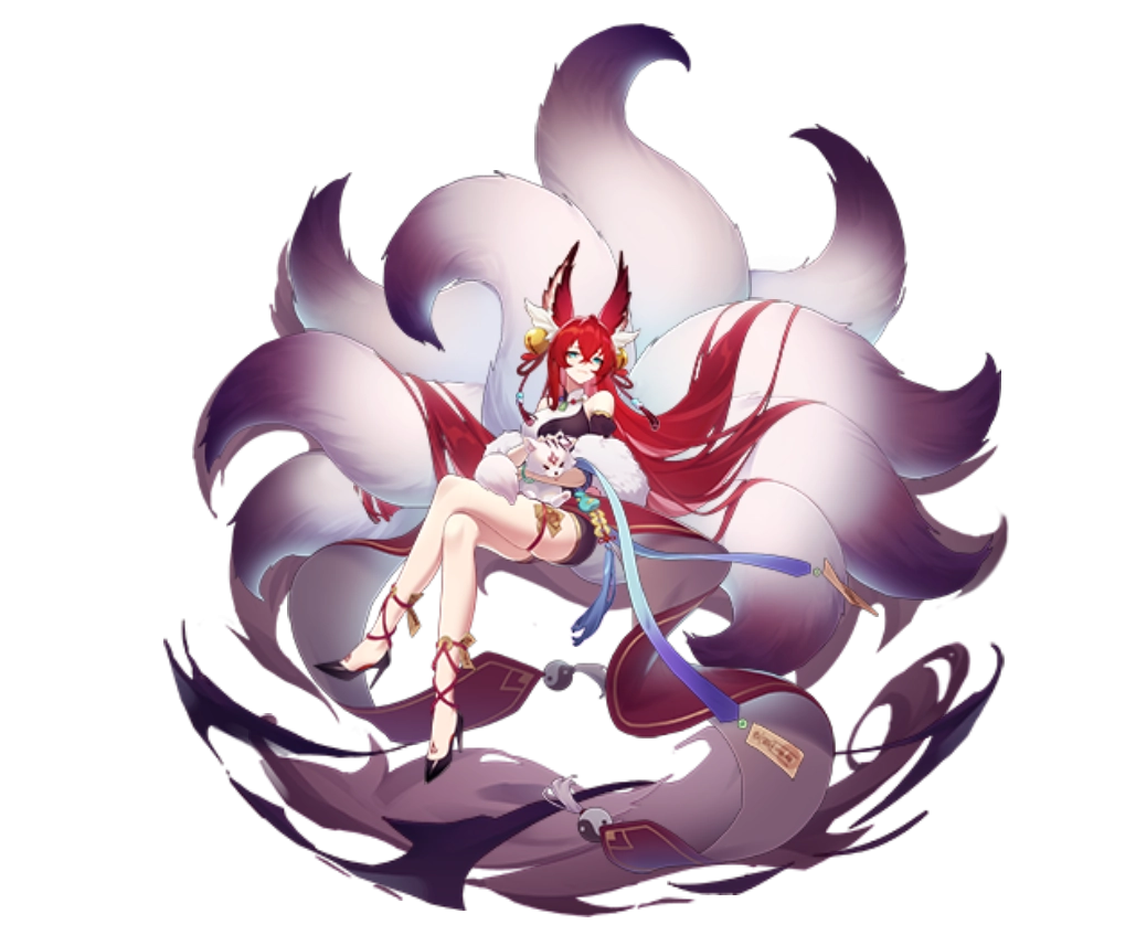 幻魅灵狐·苏璃，来源：赛尔号WIKI