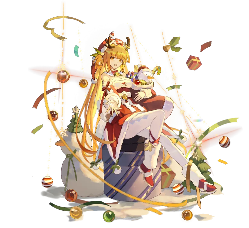 冬日礼颂·枫眠，来源：赛尔号WIKI