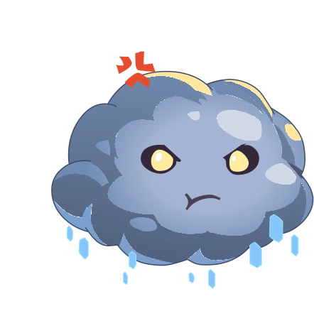 阴雨云，来源：赛尔号WIKI