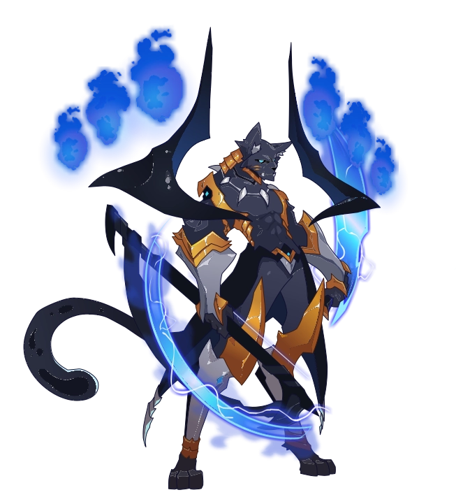 鬼蚀豹尊，来源：赛尔号WIKI