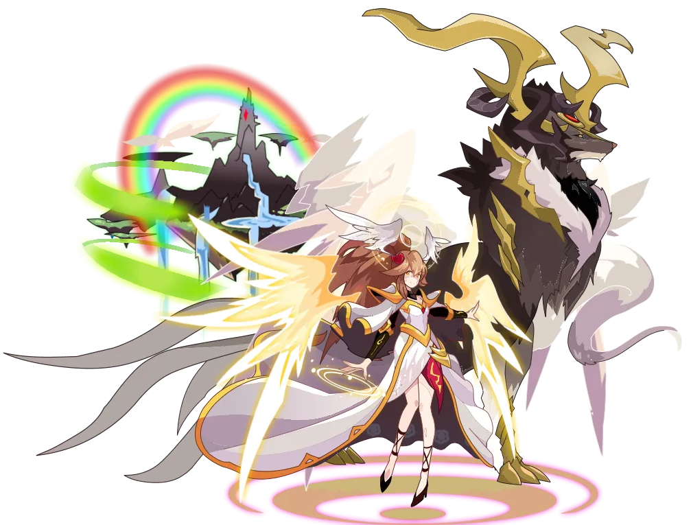 圣光莫妮卡，来源：赛尔号WIKI