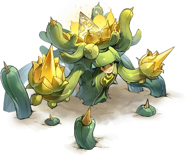参天巨型仙人掌，来源：赛尔号WIKI