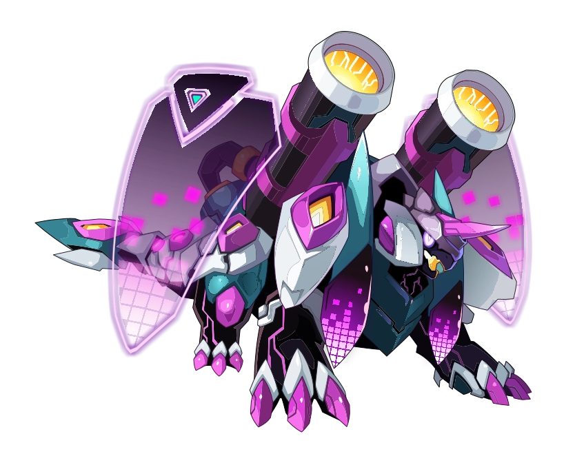 极厄·玄武，来源：赛尔号WIKI