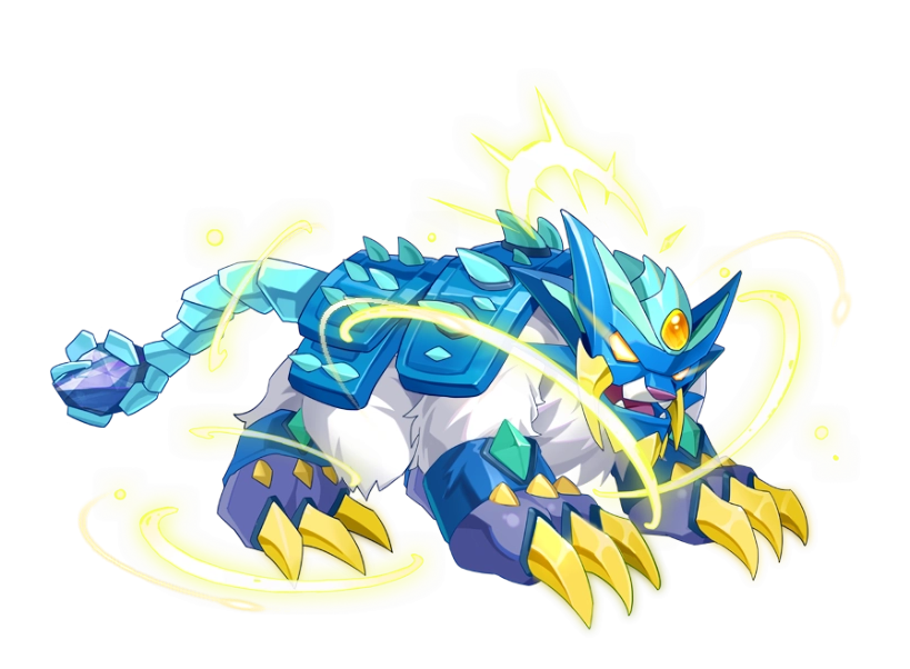 闪光猛虎王，来源：赛尔号WIKI