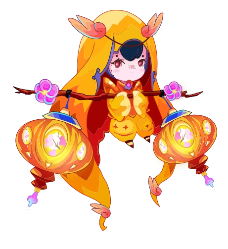 花灯娃娃，来源：赛尔号WIKI