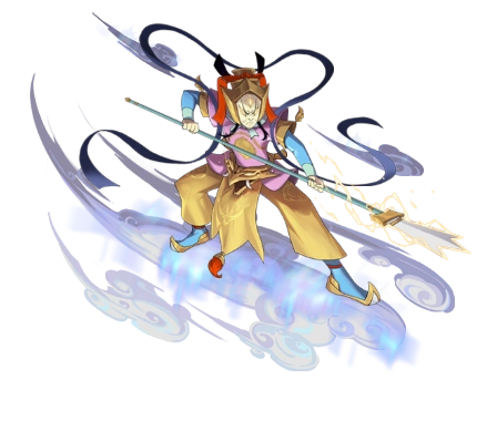 二郎神，来源：赛尔号WIKI