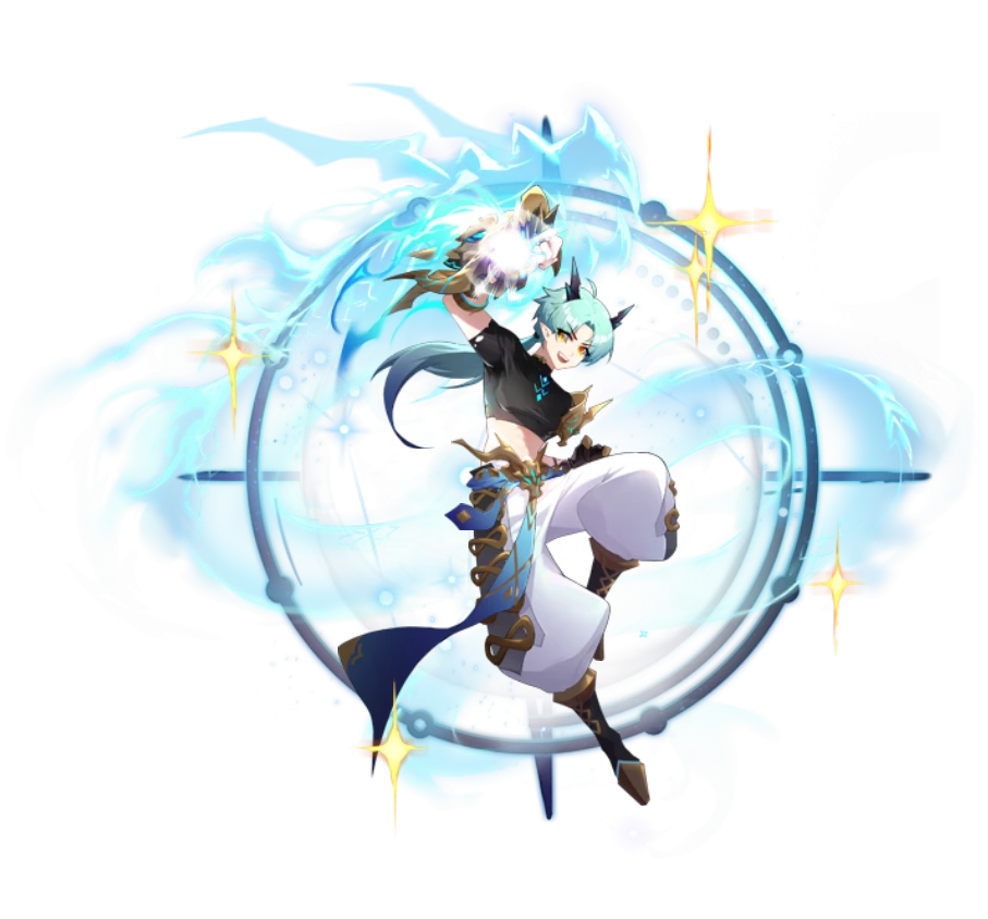 天龙·杰克尔，来源：赛尔号WIKI