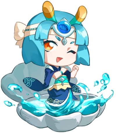 温泉贝贝，来源：赛尔号WIKI