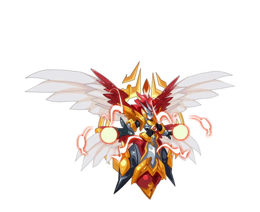 神佑之翼·炽天使，来源：赛尔号WIKI