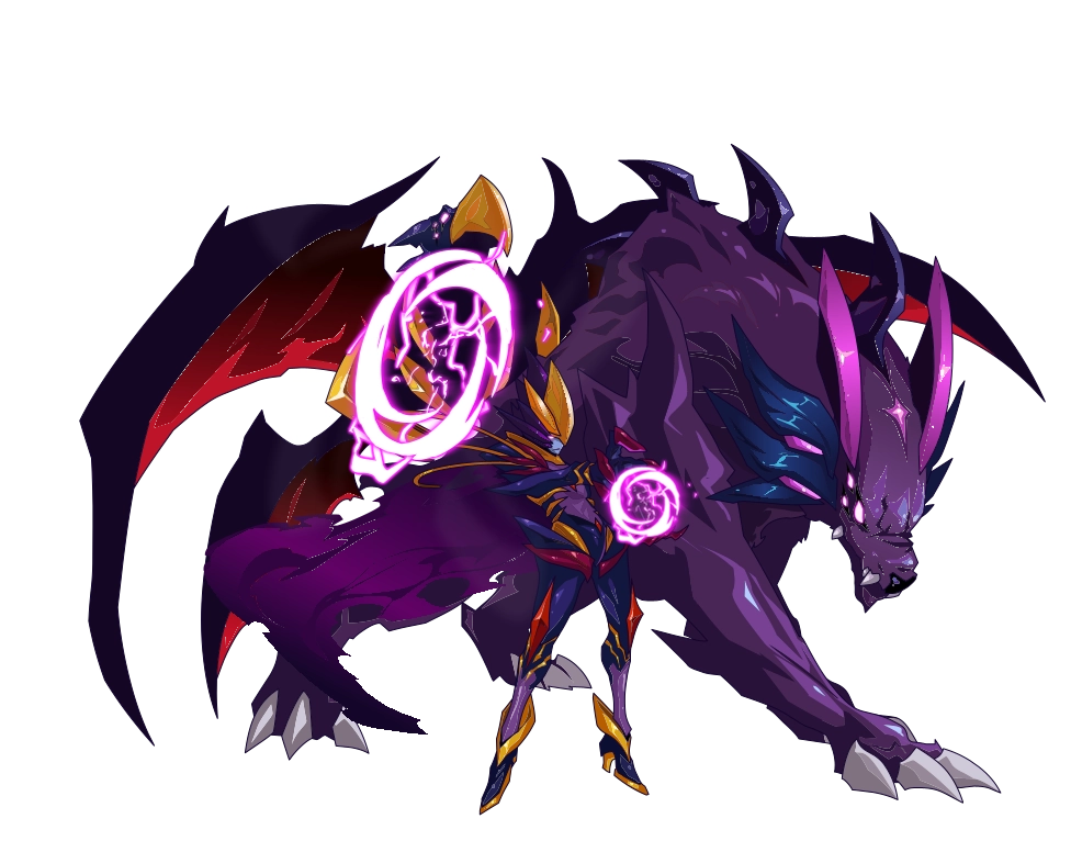 幽冥帝尊·修罗，来源：赛尔号WIKI