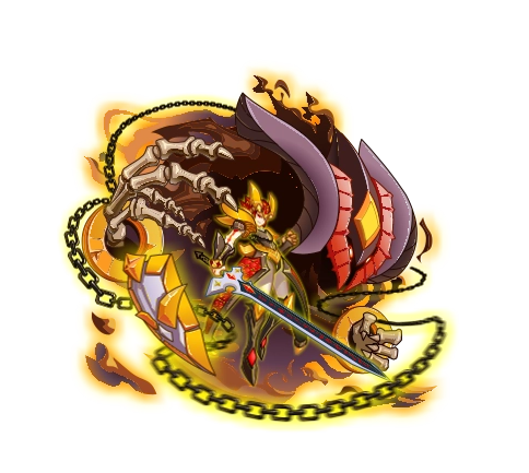 炽骸剑魔，来源：赛尔号WIKI