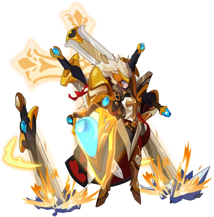 圣光大师·苏曼阿尔，来源：赛尔号WIKI