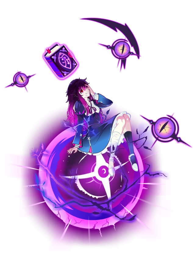 哀目黑子，来源：赛尔号WIKI