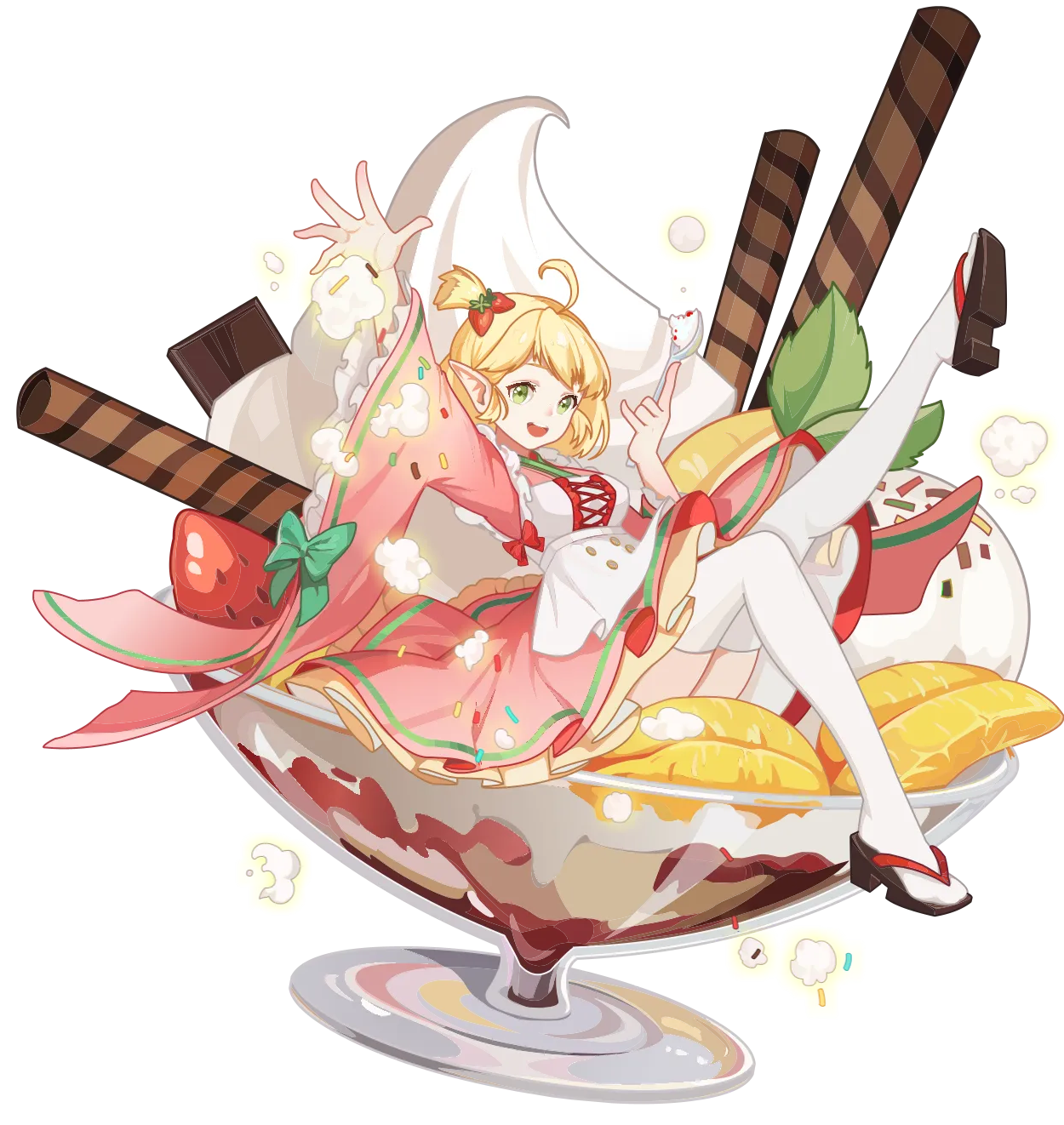 帕菲菲，来源：赛尔号WIKI