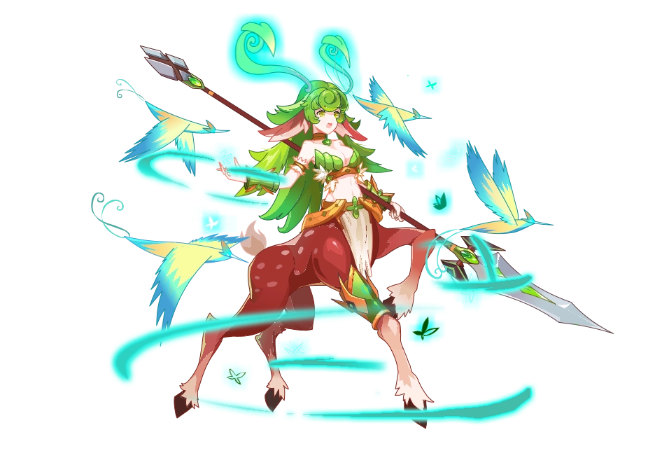 神鹿仙子，来源：赛尔号WIKI