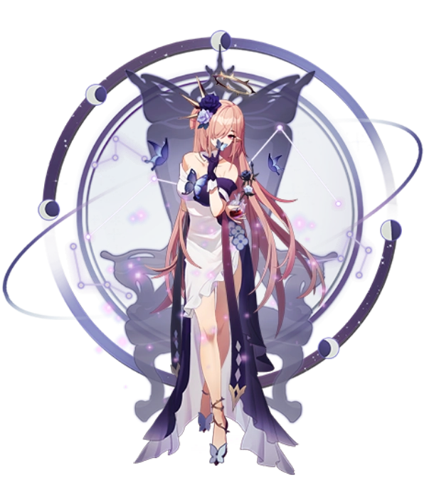 仙后·卡筱佩娅，来源：赛尔号WIKI