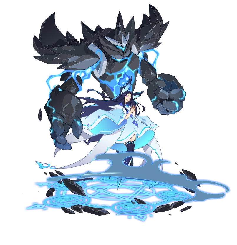 幻尘·蜜雪儿，来源：赛尔号WIKI