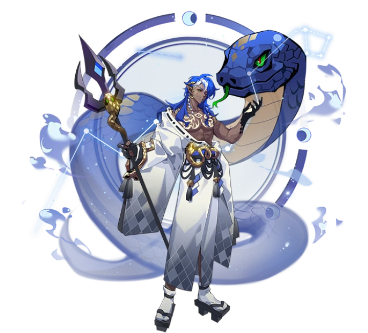 长蛇·海德拉，来源：赛尔号WIKI
