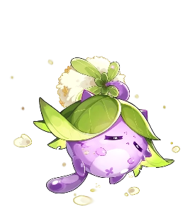 绒绒菊，来源：赛尔号WIKI