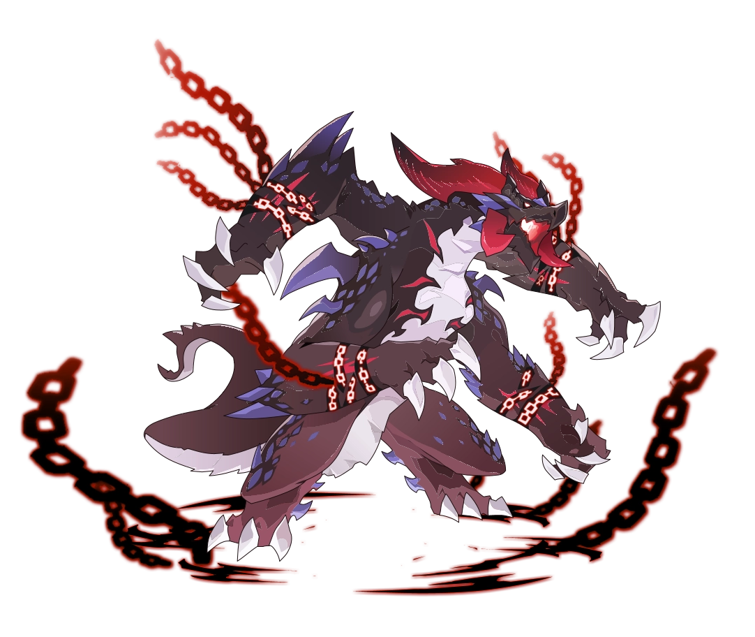 极鳞魔兽，来源：赛尔号WIKI