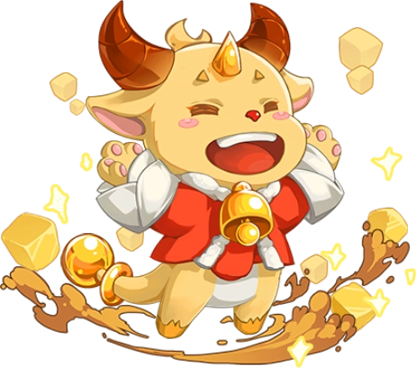 阿哞，来源：赛尔号WIKI