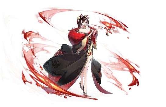 绮影罗心·织焰，来源：赛尔号WIKI