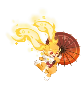 月桂小兔，来源：赛尔号WIKI