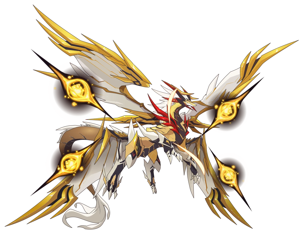 天幕神龙，来源：赛尔号WIKI