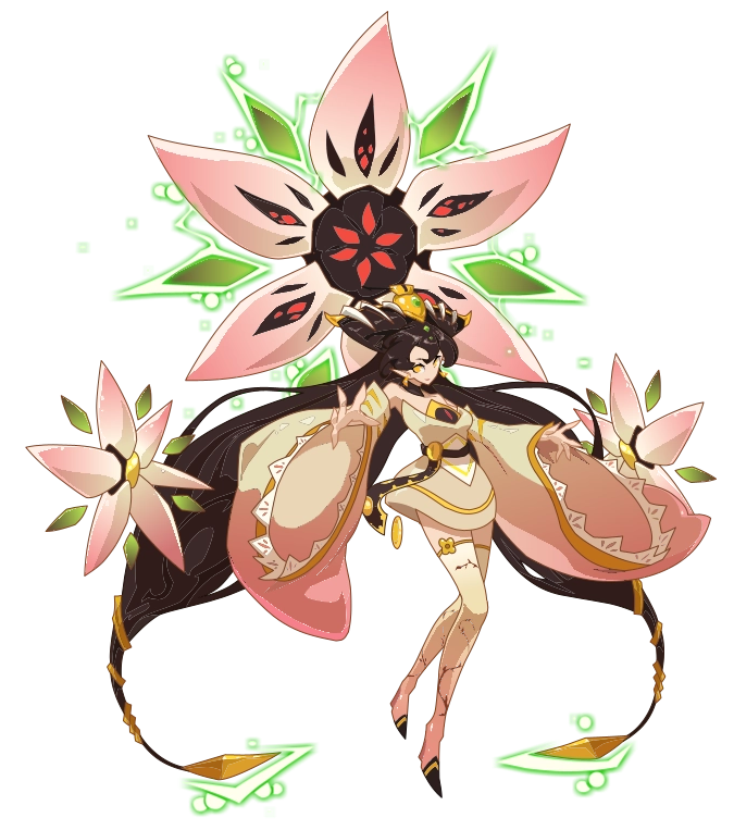伽玛·千花，来源：赛尔号WIKI